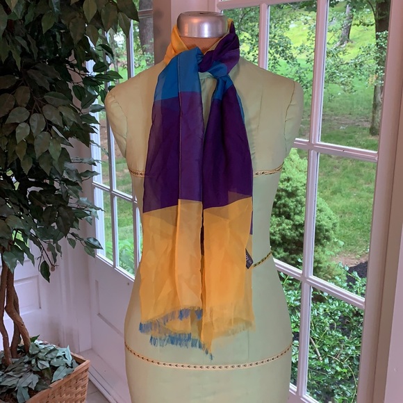 ACCESSORY ST new york Sheer Fringed Scarf - Picture 8 of 13